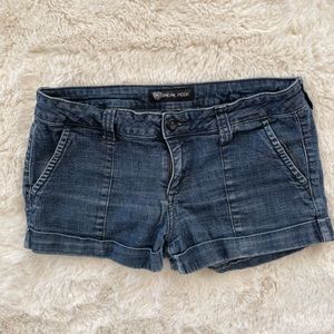 Jean Shorts Size Large